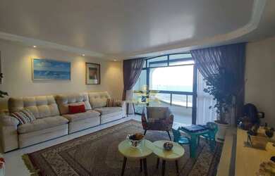 Imagem 5: FRENTE MAR - Apartamento à venda, 190 m² por R$ 1.600.000 - Jardim Astúrias - Guarujá