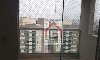 Imagem 2: Apartamento com 3 dormitórios para alugar, 59 m² por R$ 2.310,00/mês - Vila Eldízia - Sant