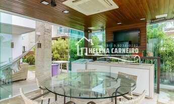 Imagem 3: HC Vendo Casa em Condomínio Fechado, 6 quartos 4 Suítes, Piscina, Varanda MOBILIADA