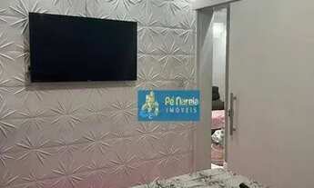 Imagem 6: Apartamento com 2 dormitórios à venda, 40 m² por R$ 190.000 - Castelo - Santos/SP