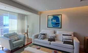 Imagem 5: Lindo apartamento mobiliado de muito bom gosto, vista linda e alta no Cambui Square