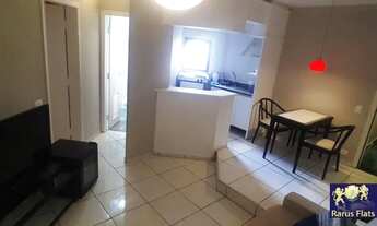 Imagem 2: Flat para locação no Jardins - Edifício Garden Special - Cód. TZX11758