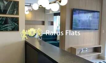 Imagem 4: Excelente Flat para locação no Itaim Bibi - Edifício Helbor Nun