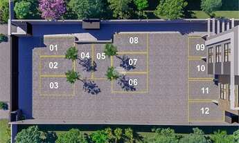 Imagem 7: Apartamento para venda tem 58 metros quadrados com 2 quartos