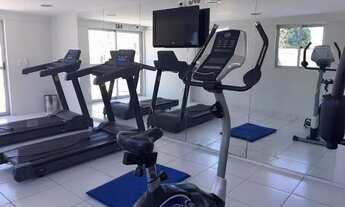 Imagem 2: Apartamento para aluguel possui 54 metros quadrados com 2 quartos em Farol - Maceió - AL