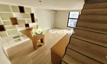 Imagem 3: Flat para locação no Itaim Bibi - Edifício Duplex Life Itaim