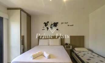 Imagem 4: Flat disponível para venda no Hotel Intercity Interative Jardins, com 23m², 1 dormitório e