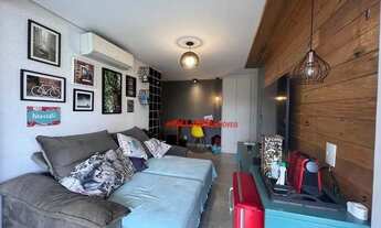 Imagem 2: Apartamento com 2 dormitórios à venda, 68 m² por R$ 1.210.000,00 - Mirandópolis - São Paul