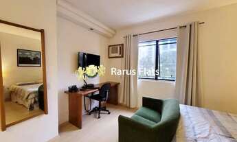 Imagem 3: Rarus Flats - Flat para locação - Edifício QI Intelligence Flat