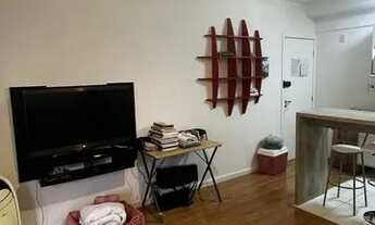 Imagem 2: Apartamento com 1 dormitório para alugar, 47 m² por R$ 3.305,00/mês - Botafogo - Campinas