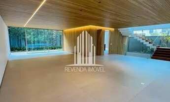 Imagem 3: Casa a nova a venda em Alphaville Residencial 1, com vista para Mata!