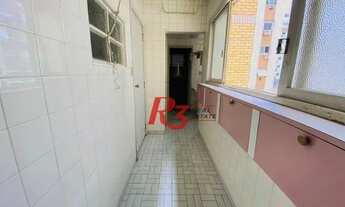 Imagem 3: Apartamento com 2 dormitórios à venda, 87 m² por R$ 566.000,00 - José Menino - Santos/SP