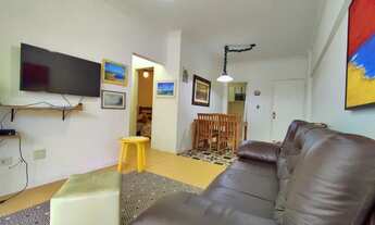 Imagem 7: Apartamento na Praia do Tombo de 2 dormitórios com 1 vaga. Guarujá-SP