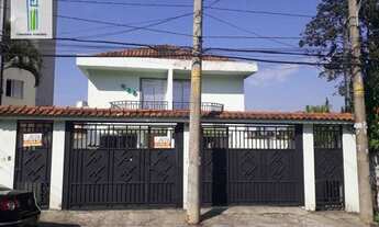 Imagem 1: Sobrado com 3 dormitórios para alugar, 90 m² por R$ 2.570/mês - Vila Roque - São Paulo/SP