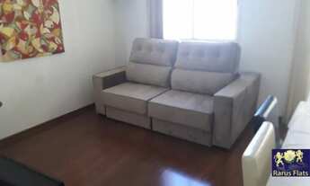 Imagem 2: Flat para locação em Moema - Edifício Duplex Life Moema - Cód. XLH02987