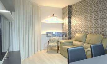 Imagem 2: FLAT MOBILIADO a Beira Mar em Santos