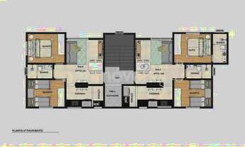 Imagem 2: Venda Apartamento 2 quartos Jardim Leblon Belo Horizonte