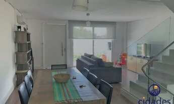 Imagem 6: Aluguel de casa em condomínio 4 dormitórios suíte, semimobiliada, 3 vagas de garagem, bai