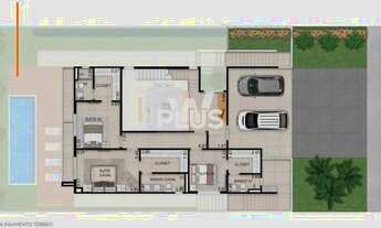 Imagem 3: Casa de Condomínio com 4 dorms, Alphaville Nova Esplanada 4, Votorantim - R$ 2.72 mi, Cod