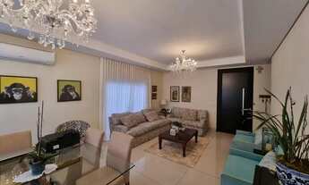 Imagem 3: Casa com 3 dormitórios para alugar, 278 m² por R$ 9.750,00/mês - Quinta da Primavera - Rib