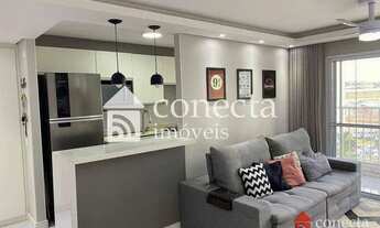 Imagem 6: Apartamento com 2 dormitórios à venda, 67 m² por R$ 490.000,00 - Dreams Residencial - Paul