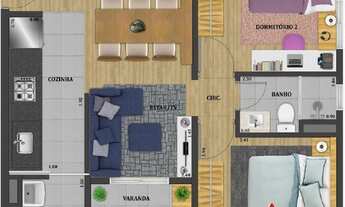 Imagem 2: LANÇAMENTO JD DAS INDUSTRIAS AO LADO DO ALTOS DE SANTANA JACAREI SP