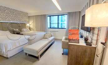 Imagem 4: Flat Melia Ibirapuera, 30m² contendo 1 dormitório 1 vaga de garagem para locação