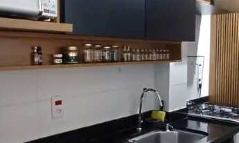 Imagem: Apartamento de 60m² com 2 Quartos (1 Suíte)