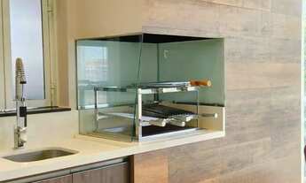 Imagem 7: Apto Cond. Paisagem Tamboré - 123m2 - Locação Mobiliado!