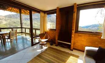 Imagem 6: O apartamento é uma confortável cobertura