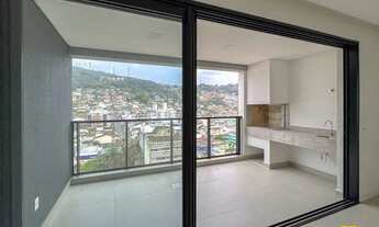 Imagem 4: Apartamento novo - 3 dormitórios, sendo 1 suíte - 2 vagas - sacada com churrasqueira - Cen