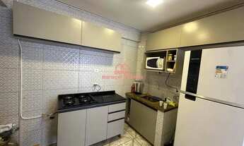 Imagem 3: Kitnet com SACADA MOBILIADA PARA ALUGAR DEFINITIVO na Ocian - Praia Grande/SP