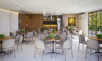 Imagem 7: Sofisticado! Edf. Gênova Residenziale - 2 e 3 Quartos Com Fachada 100% Revestida. AP