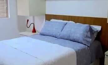 Imagem 5: Quarto e sala, porteira fechada, proto para aluguel por temporada