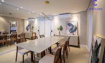 Imagem 4: Ref.: 3147 - Alto padrão 3 quartos mobiliado com 1 suíte , maior varanda gourmet e 2 vagas