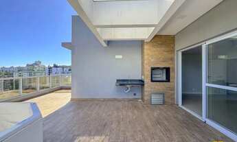 Imagem 5: Cobertura linear com 3 dormitórios, 2 terraços e spa - Itacorubi - Florianópolis/SC