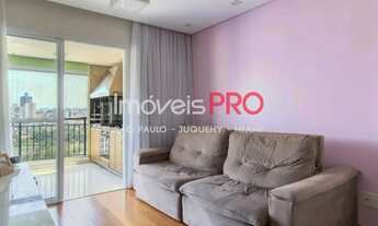 Imagem 3: Apto reformado e mobiliado com 3 dorm, sendo 1 suite e 1 vaga no Vila Mascote