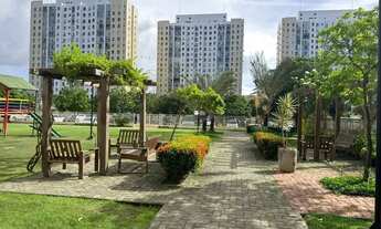 Imagem 6: CONDOIMINIO BRISAS, LINDO APARTAMENTO NO ALTO DO CALHAU, REFORMADO E PROJETADO, 2 QUARTOS