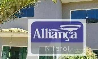 Imagem 2: Casa com 4 dormitórios à venda, 240 m² por R$ 1.060.000,00 - Ubatiba - Maricá/RJ