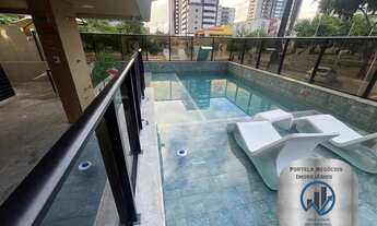 Imagem 5: Apto na Jatiúca, 3/4, suíte, varanda, planejados, 2 vagas, 76m²