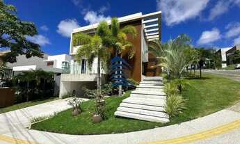 Imagem: Linda casa de esquina no Alphaville Salvador