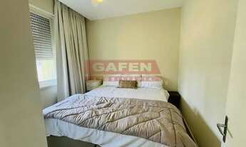 Imagem: Apartamento quarto e sala reformado e mobiliado