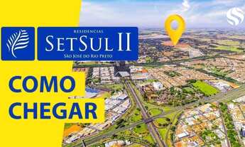 Imagem 3: Terreno à venda no bairro Residencial Setsul II - São José do Rio Preto/SP