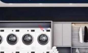 Imagem 7: Stúdio 29,38 m com sacada, churrasqueira e vista panorâmica no Água Verde