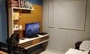 Imagem: Apartamento com dois quartos quitado no