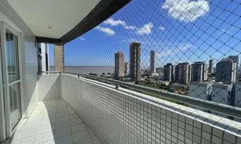 Imagem 2: LD Alugo Apartamento no Umarizal com 3 quartos, 2 vagas no Ed. Ville Deux