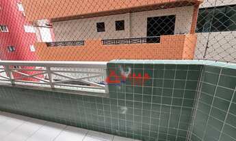 Imagem 6: Apartamento com 2 dormitórios à venda, 96 m² por R$ 580.000 - Canto do Forte - Praia Grand