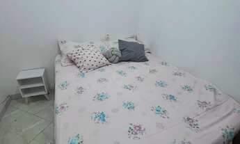 Imagem 5: Lindo quarto individual mobiliado para moças