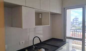 Imagem 2: Oportunidade Apto 02 dorms com varanda, próximo metrô Guilhermina, armário na cozinha, ban