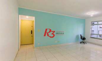 Imagem 6: Apartamento à venda, 142 m² por R$ 740.000,00 - Campo Grande - Santos/SP